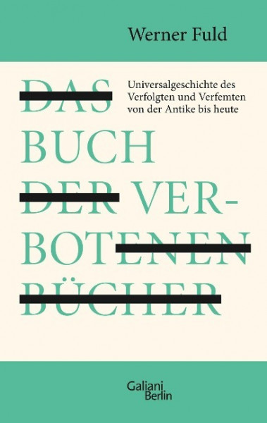 Das Buch der verbotenen Bücher