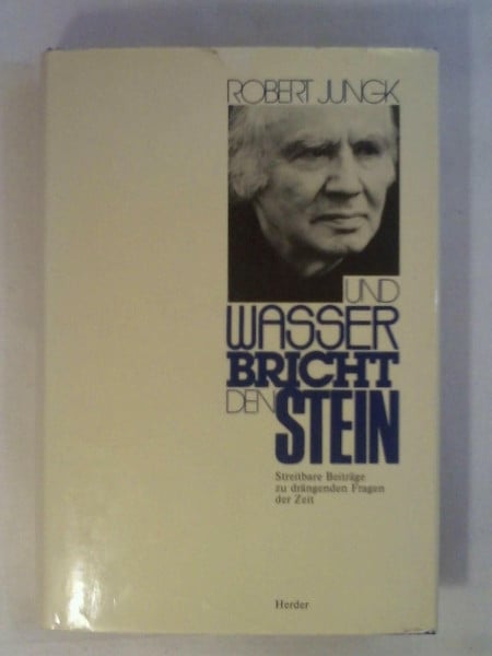 Und Wasser bricht den Stein. Streitbare Beiträge zu drängenden Fragen der Zeit