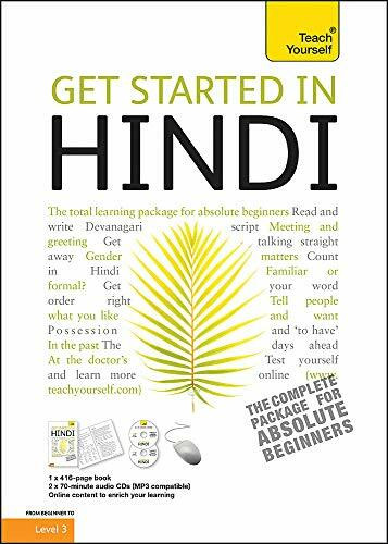 Get Started in Beginner's Hindi: Teach Yourself (Ty Beginner's Languages)