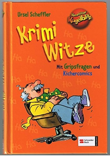 Kommissar Kugelblitz - Krimi-Witze Kommissar Kugelblitz - Krimi-Witze