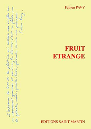 Fruit étrange