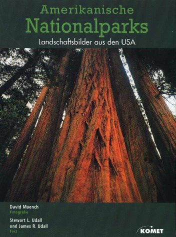 Amerikanische Nationalparks. Landschaftsbilder aus den USA
