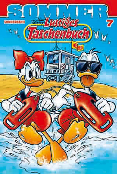 Lustiges Taschenbuch Sommer 07 Sonderband