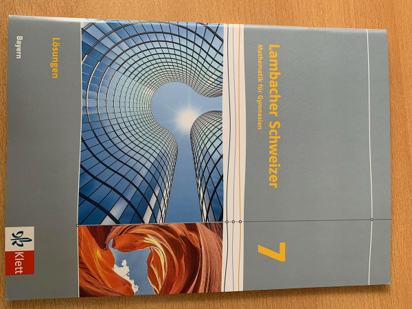 Lambacher Schweizer Mathematik Für Gymnasium:Lösungen 7: Lösungen Klasse 7