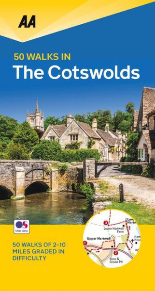 50 Walks in Cotswolds