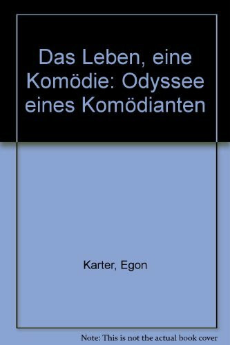 Das Leben - eine Komödie