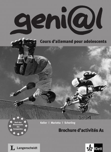 geni@l A1. Brochure d'activités, frz. Arbeitsbuch