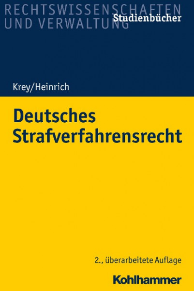 Deutsches Strafverfahrensrecht