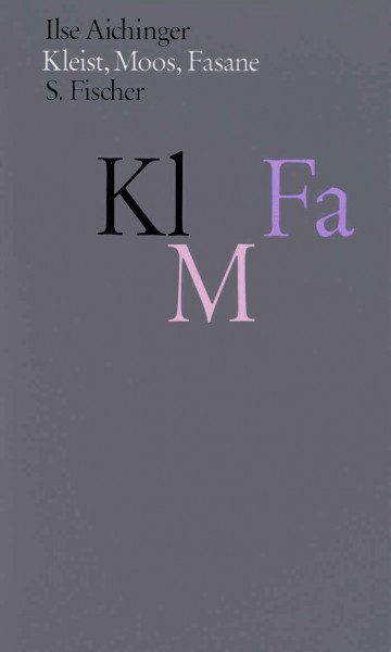 Kleist, Moos, Fasane