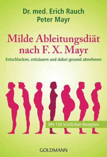 Milde Ableitungsdiät nach F.X. Mayr: Entschlacken, entsäuern und dabei gesund abnehmen