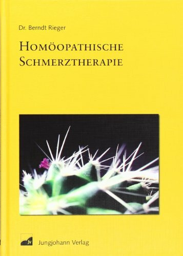 Homöopathische Schmerztherapie