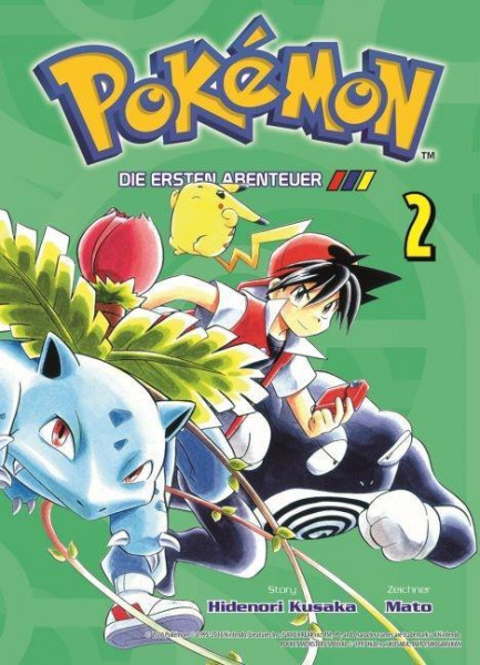 Pokémon: Die ersten Abenteuer 02