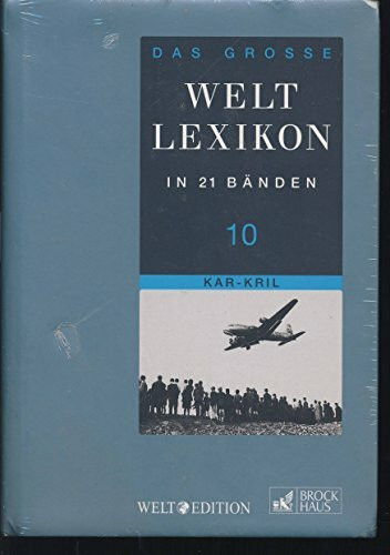 Das große WELT-Lexikon in 21 Bänden, Band 1 - 21 / Das große WELT-Lexikon in 21 Bänden, Band 10