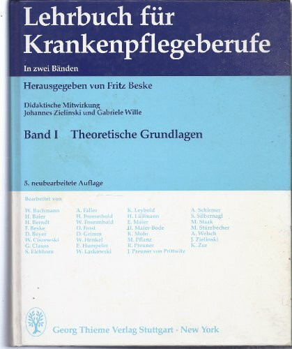 Lehrbuch für Krankenpflegeberufe. - Stuttgart : Thieme