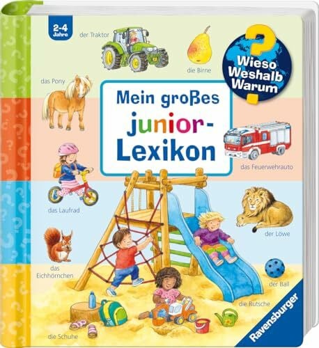 Wieso? Weshalb? Warum? Mein großes junior-Lexikon (Sonderband)