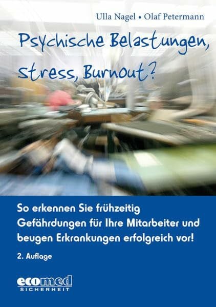 Psychische Belastungen, Stress, Burnout?: So erkennen Sie frühzeitig Gefährdungen für Ihre Mitarbeiter und beugen Erkrankungen erfolgreich vor! (mit CD-ROM)