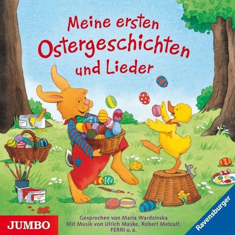 Meine ersten Ostergeschichten