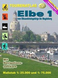 TourenAtlas 07 Elbe-1 Vom Elbsandsteingebirge bis Magdeburg