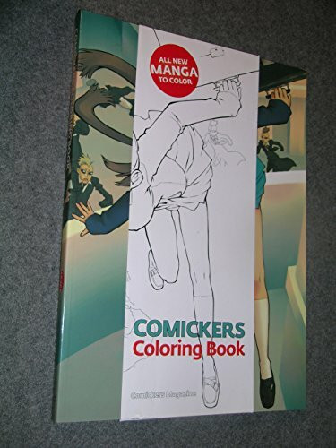 Comickers Coloring Book: All New Manga to Color