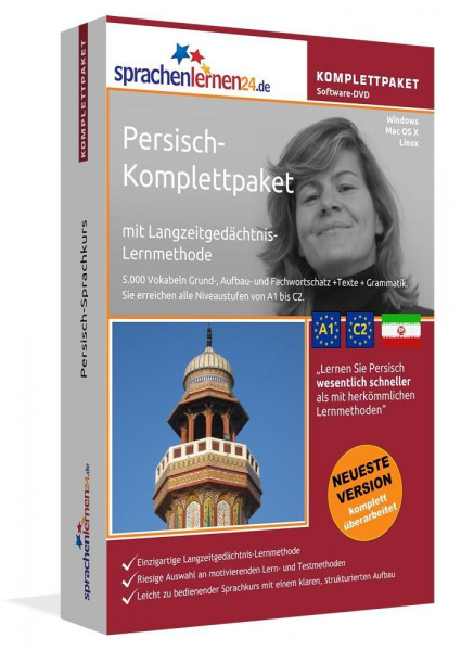 Sprachenlernen24.de Persisch-Komplettpaket (Sprachkurs)