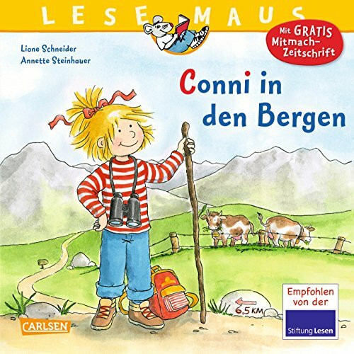 Conni in den Bergen (LESEMAUS)