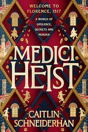 Medici Heist: 'A cinematic thrill ride of a story' The Duffer Brothers