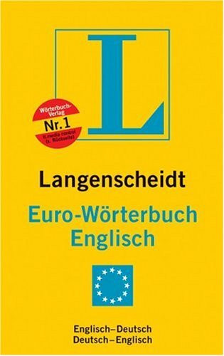 Langenscheidts Eurowörterbuch, Englisch, Sonderausgabe