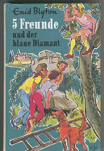 Fünf Freunde und der blaue Diamant. ( Bd. XXIII)
