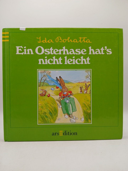 Ein Osterhase hat's nicht leicht