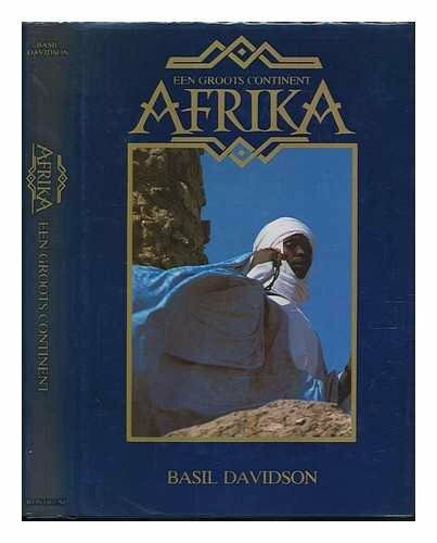 Haarlem : Rostrum, cop. Afrika , Een Groots Continent