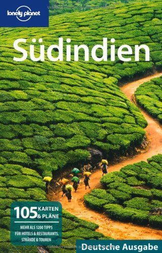 Lonely Planet Reiseführer Südindien