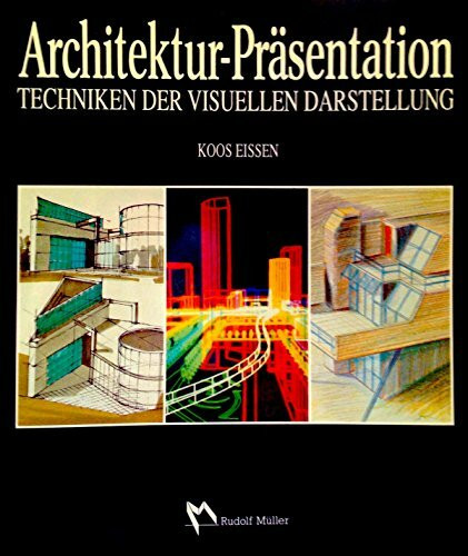 Architektur -Präsentation. Techniken der visuellen Darstellung