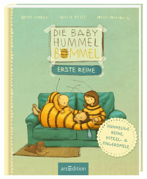 Die Baby Hummel Bommel – Erste Reime: Kitzel- und Fingerspiele zur Stärkung der Motorik und Aufmerksamkeit, Trostverse sowie Reime für jede Tages- und ... ab 0 Monaten (Die kleine Hummel Bommel)
