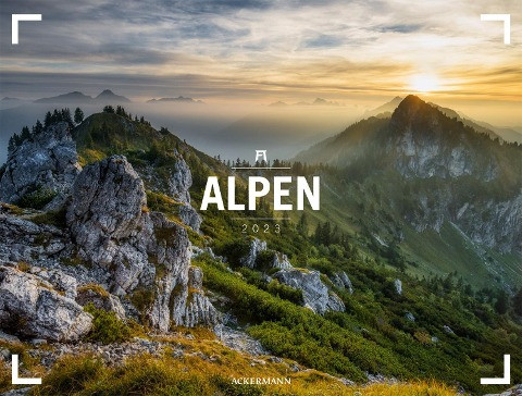 Alpen - Ackermann Gallery Kalender 2023