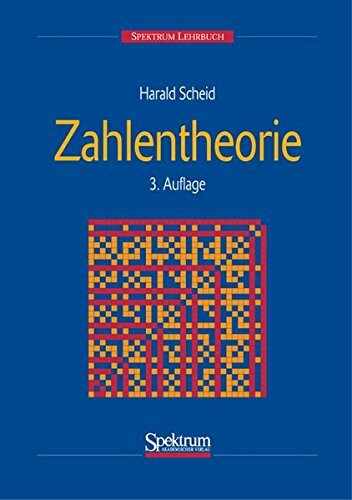 Zahlentheorie