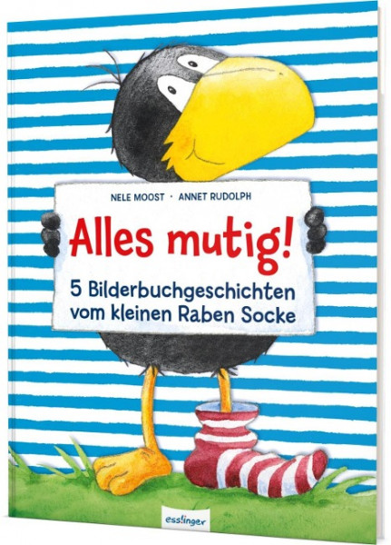 Der kleine Rabe Socke: Alles mutig! 5 Bilderbuchgeschichten vom kleinen Raben Socke