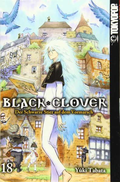 Black Clover 18: Der Schwarze Stier auf dem Vormarsch