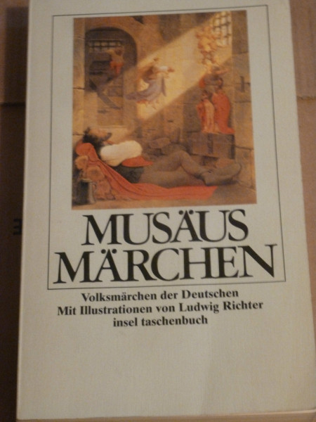 Volksmärchen der Deutschen.