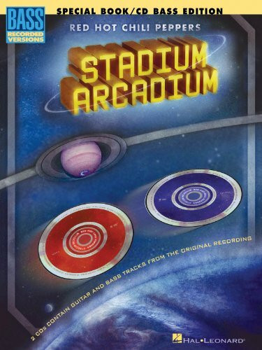 Red Hot Chili Peppers: Stadium Arcadium (Bass Guitar Deluxe Edition B): Noten für Bass-Gitarre