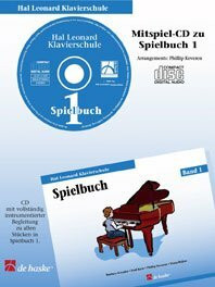 Hal Leonard Klavierschule Spielbuch 01 (CD)
