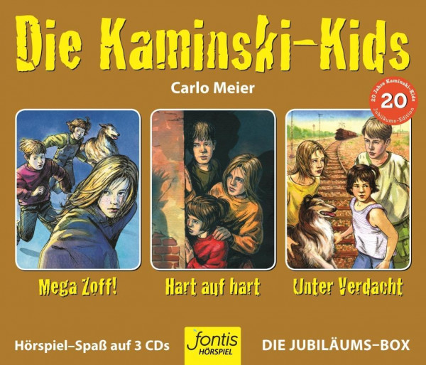 Die Kaminski-Kids: Die Jubiläums-Hörspiel-Box