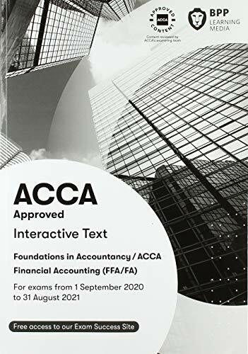 FIA Foundations of Financial Accounting FFA (ACCA F3)