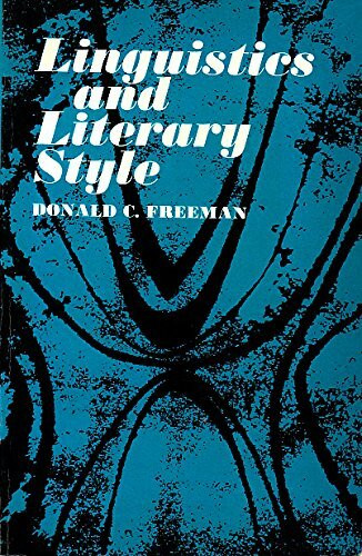 Linguistics and Literary Style.