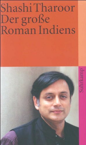 Der große Roman Indiens (suhrkamp taschenbuch)
