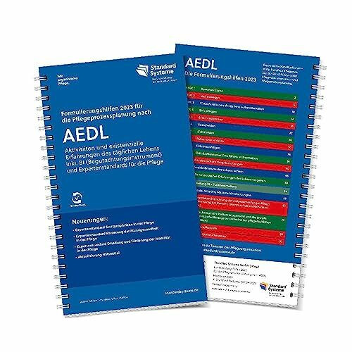 Formulierungshilfen 2023 für die Pflegeprozessplanung nach AEDL: Die Aktivitäten nach existenziellen Erfahrungen des täglichen Lebens. Inklusive BI ... und Expertenstandards in der Pflege