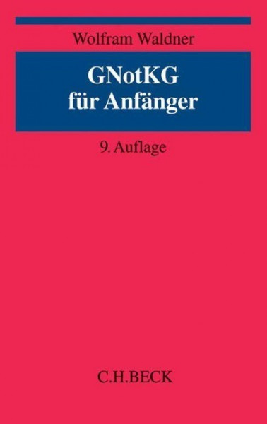 GNotKG für Anfänger