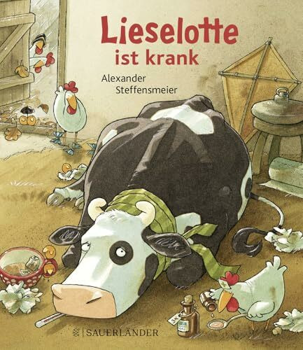 Lieselotte ist krank (Mini-Broschur)