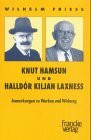Knut Hamsun und Halldor Kiljan Laxness