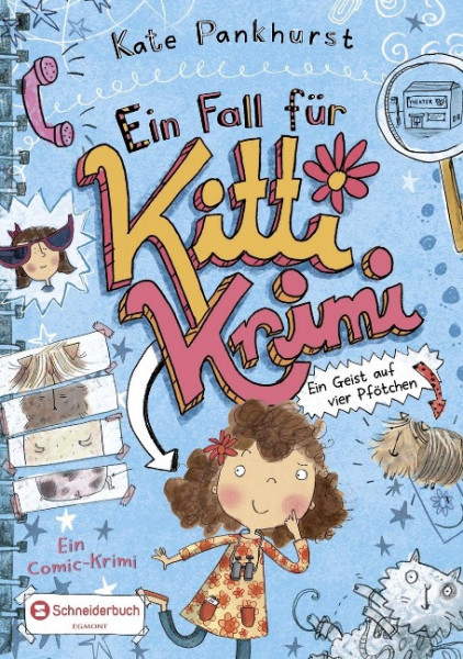 Ein Fall für Kitti Krimi 01. Ein Geist auf vier Pfötchen