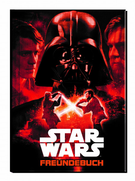 Star Wars Freundebuch